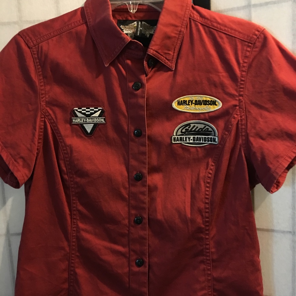 Harley Davidson shirt
